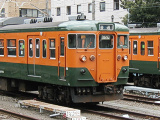 113系2000番台×15連（南コツ+静シス）